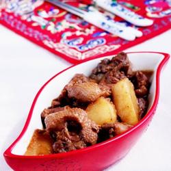 山药焖鸭的做法[图]