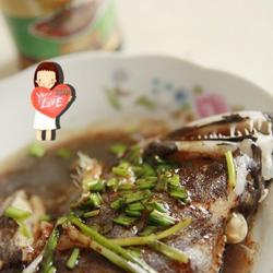 清蒸鸦片鱼头的做法[图]