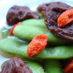 话梅毛豆的做法[图]