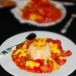番茄炒蛋盖浇饭的做法[图]