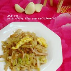 家常炒饼的做法[图]