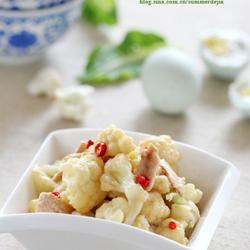 肉片炒菜花的做法[图]