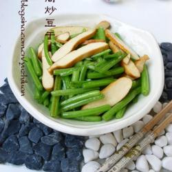 茼蒿炒豆干的做法[图]