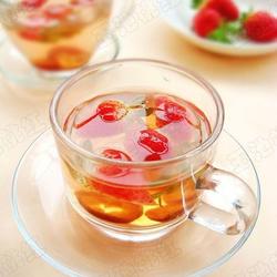 草莓山楂消脂茶的做法[图]