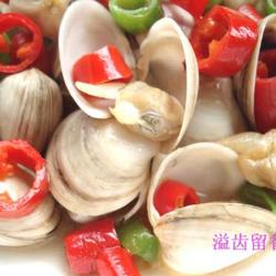 香爆白蛤的做法[图]