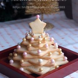 饼干圣诞树的做法[图]