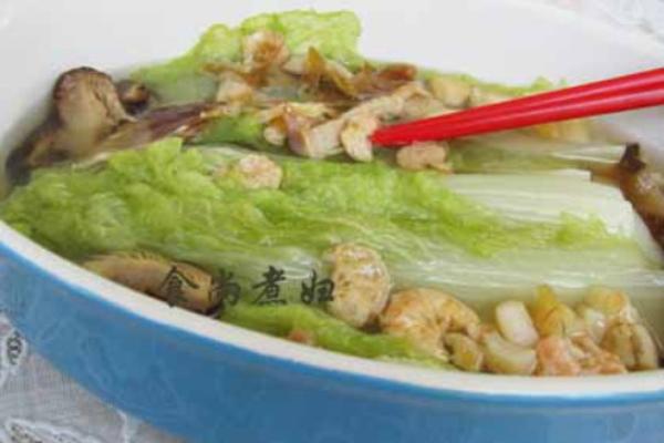 上汤娃娃菜