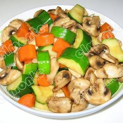 意大利瓜炒蘑菇的做法[图]