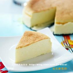 轻乳酪蛋糕的做法[图]