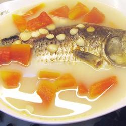 木瓜鲫鱼汤的做法[图]