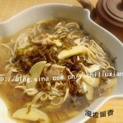 片儿川的做法[图]