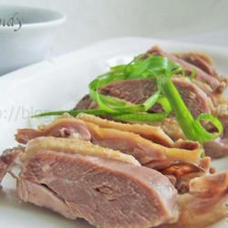 盐水鸭的做法[图]