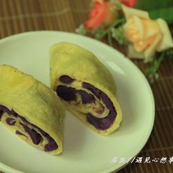 紫薯薄餐的做法[图]