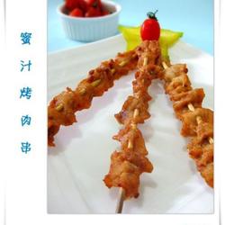 蜜汁烤肉串的做法[图]