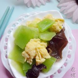 莴笋炒鸡蛋的做法[图]