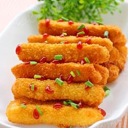 香酥鸡条的做法[图]