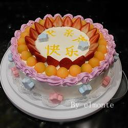 父亲节蛋糕的做法[图]