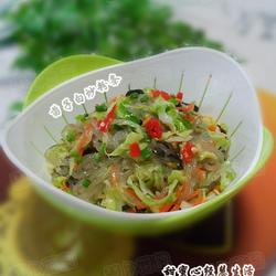 茴子白炒粉条的做法[图]