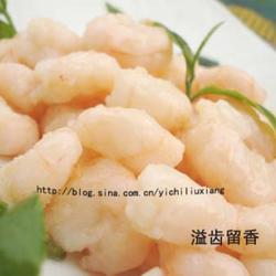 龙井虾仁的做法[图]
