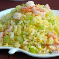虾仁蛋炒饭的做法[图]
