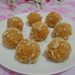 果仁红薯球的做法[图]