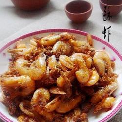 油炸酥虾的做法[图]