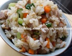鸭香炒饭[图]