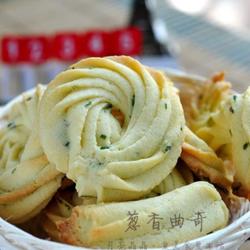 葱香黄油曲奇的做法[图]