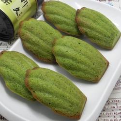 蜜豆抹茶玛德琳的做法[图]