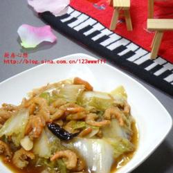 醋溜白菜的做法[图]