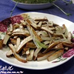 葱香豆腐干的做法[图]