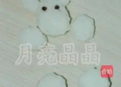 小狗造型便当的做法图解2