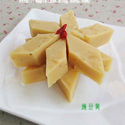 豌豆黄的做法[图]