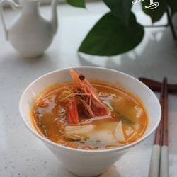 泡菜年糕汤的做法[图]