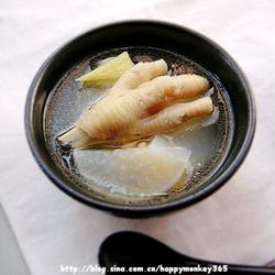 白萝卜鸡肋汤的做法[图]