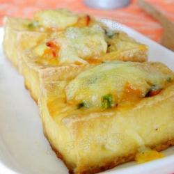 奶酪虾烤豆腐的做法[图]
