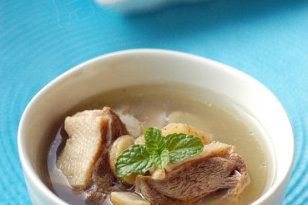 玉竹沙参煲老鸭