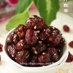 蜜汁红枣的做法[图]