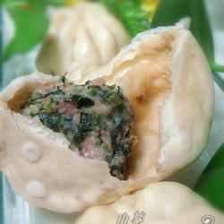 山野菜包子的做法[图]