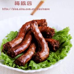 香辣卤鸭脖的做法[图]