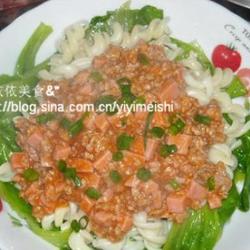 茄汁肉末意粉的做法[图]