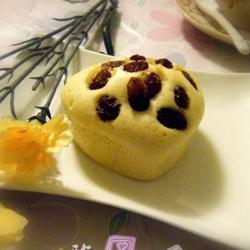 迷你无油蒸蛋糕的做法[图]