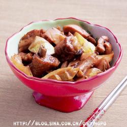 竹笋烧鸡块的做法[图]