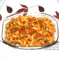 肉酱什锦意大利空心面的做法[图]