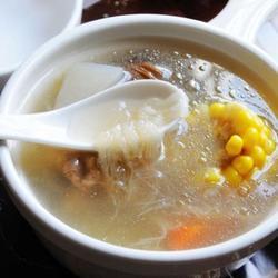 南北杏鱼翅瓜煲龙骨的做法[图]