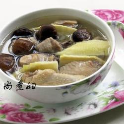 春笋煲鸡汤的做法[图]