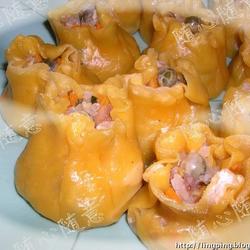 糯米烧麦的做法[图]