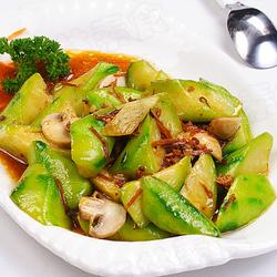 素XO酱炒胜瓜的做法[图]