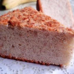 香蕉戚风的做法[图]