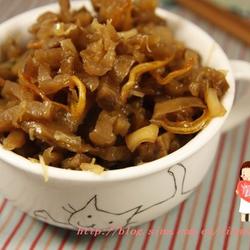 自制海鲜菜脯的做法[图]